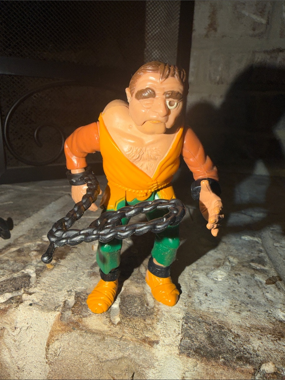 Vintage 1989 The Real Ghostbusters Quasimodo Hunchback Monster Action Figure